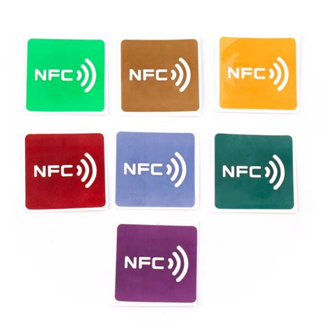 nfc sticker tags 12 pack|nfc tag sticker flipkart.